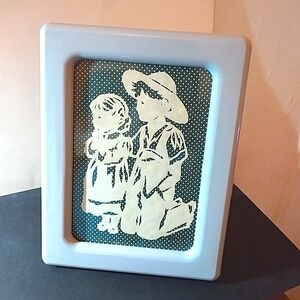 Scissor cut of children